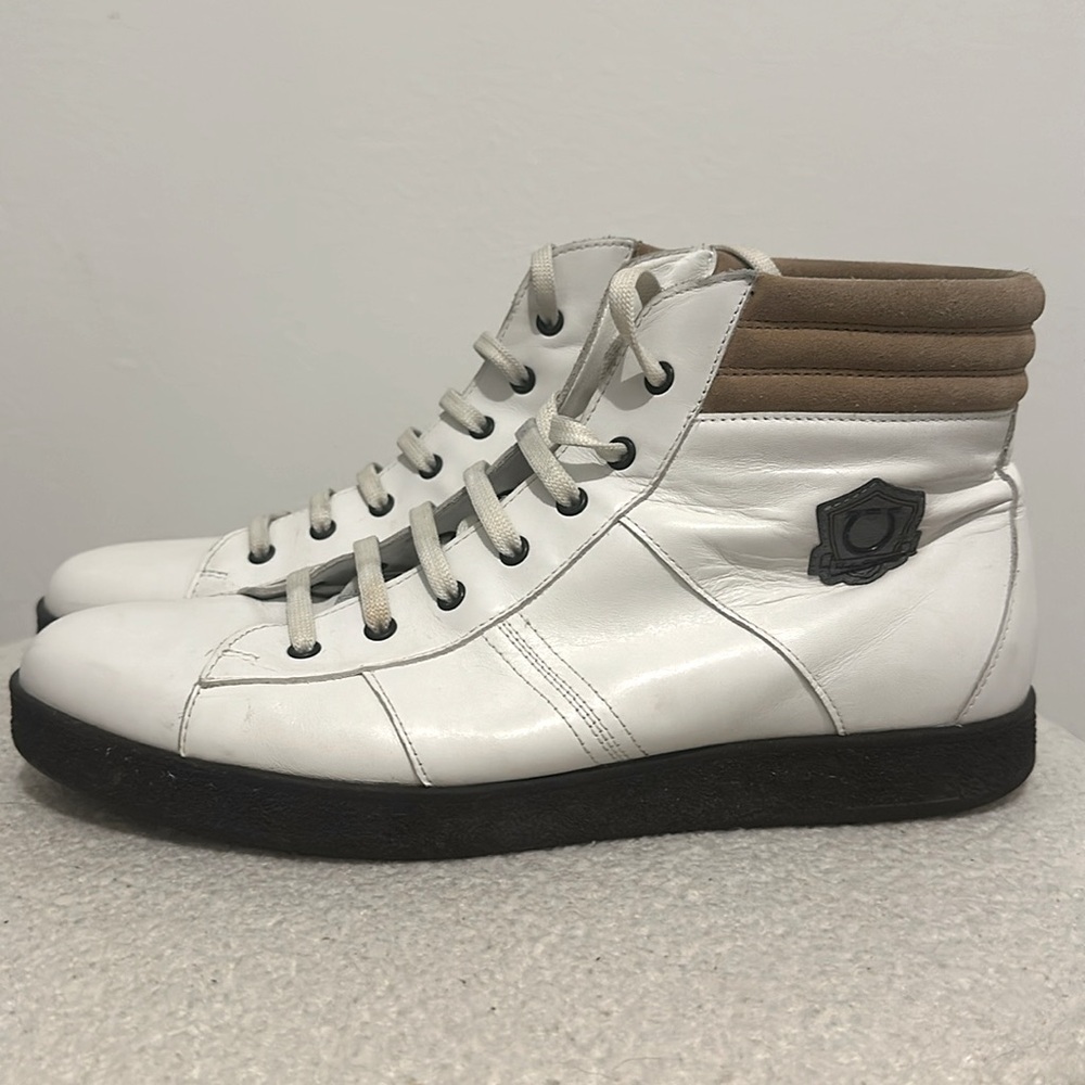 Salvatore Ferragamo Men High Top Sneaker